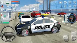 Police Sim 2022 #10 Chase and Hit the Suspect's Car - IOS Android gameplay
