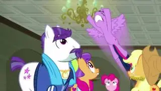 Rarity gets locked in - The Saddle Row Review