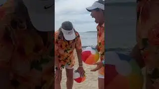 Out-takes from Z Sisters Pickleball Beach Ball Video at Lovely Beach in Puerto Vallarta