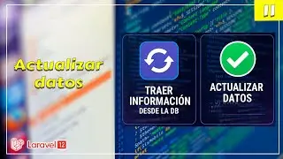 11 ✅ | &iexcl;M&oacute;dulo de Ajustes Listo! Traer Informaci&oacute;n y Guardar Cambios | Laravel 12 💰