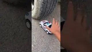 How to make police car cardboard #experiment​ #video​ #full #viral #shorts​