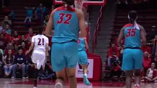 Lobos vs NM State Highlights