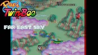 POP'N TWINBEE - Far East sky (Arranged)