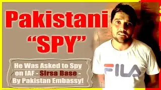 Nuh Resident Recruited by Pakistan to Spy on IAF Sirsa Base #NuhHaryana #PakistanSpy