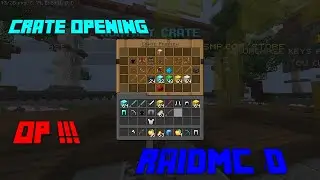 CRATE OPENING IN RAIDMC