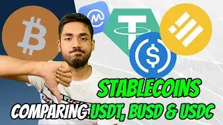 What is Stable Coin | जानें क्या हैं Stablecoins | Best Stable coin in Hindi | BUSD, USDC