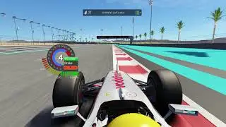 Assetto Corsa Hamilton McLaren MP4-24 Onboard Abu Dhabi