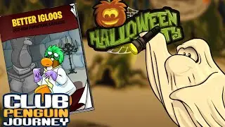 🎃NEW OCTOBER 2023 BETTER IGLOOS CATALOG SECRETS🎃 Club Penguin Journey