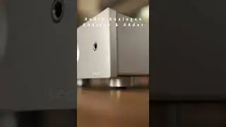 Audio Analogue AADac + AADrive