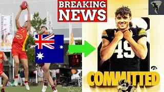INSTANT ANALYSIS: Iowa Football finds ANOTHER Aussie punter 👀 | Boston Everitt commits to Hawkeyes