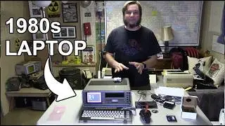 Resurrecting A Commodore SX-64 Portable Computer & Connecting It To The Internet