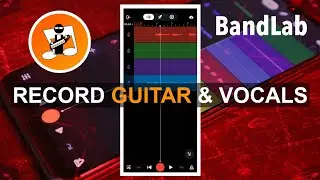 Крутой трюк для записи вокала и гитары в Bandlab