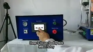 3-in-1 Pouch Cell Vacuum Sealer for Top/Side Sealing, Vacuum Standing and Pre-sealing 2022