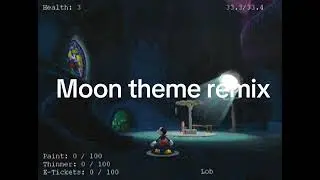 (Fake) Epic mickey (Unused Moon theme) prototype (reupload)