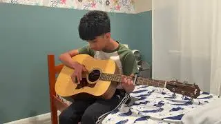 Aniruddh Ajay - Sky Full of Stars - Fingerstyle Arrangement 