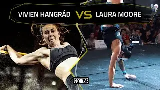 VIVIEN HANGR&Aacute;D vs. LAURA MOORE | WOB league BWD19 Women Battle for 3rd Place