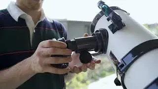 HEXEUM 130EQ Astronomical Reflector Telescope -With Manual Equatorial Mount