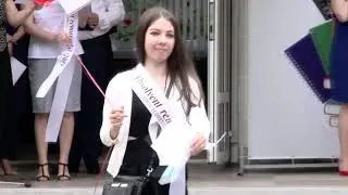 Elena Alistar absolvirea ultimul sunet 2019 Chisinau Выпускной последний звонок Елена Алистар Кишине