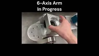 Versatile Gripper and 6-Axis Robotic Arm Progress