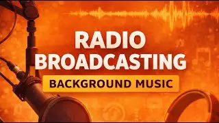 Radio broadcasting background music No Copyright - Infomercial music for radio broadcasting
