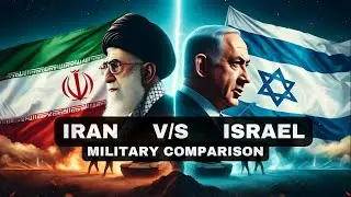 Military Comparison Iran vs Israel in Hindi-3D Animation (2024)