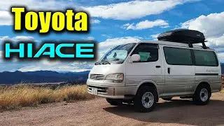 I BOUGHT A JDM VAN! - 1997 Toyota Hiace Moto Van Conversion!