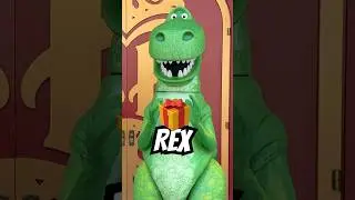 New Toy Story Rex character at Disney California Adventure Pixar Pier meet & greet #disneyparks