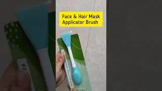 face mask applicator, Hair Mask applicator #masks #unboxing #facemask