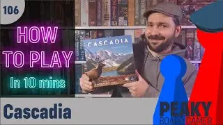 Как играть в настольную игру Cascadia — Полное обучение — Peaky Boardgamer