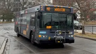 Montgomery County Transit Ride On 2016 Gillig Low Floor Advantage Diesel #44001D (Remitly Scheme)