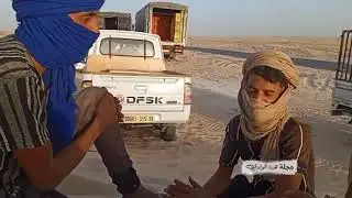 الوادي : حوار بين ( قويدر و جلول ) .. لهجة البدو #دوار_الماء