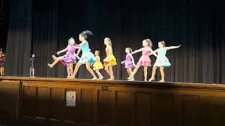 Grace&rsquo;s First Dance Team Recital Jan 2026