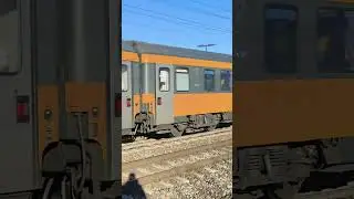 RGJ1031 Budapest D&eacute;li REGIOJET 388 211 &aacute;t halad Wien Haidestra&szlig;e &aacute;llom&aacute;son