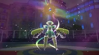 Shiny Mega-Scizor✨️ Pokemon Legends Z-A Mega Dimension 