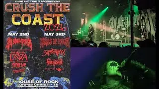 Фестиваль All Shall Perish и Cradle Of Filth &laquo;Crush The Coast&raquo; в 2026 году &mdash; подробности