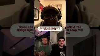 Green Tea Studio, SneakVibing Media & The Bridge Upstate listening to REEF'LIK 
