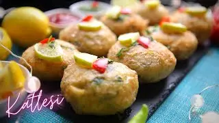 KATLESI RECIPE SWAHILI STYLE | Potato Cutlets with Mince Filling | POTATO KATLES | Aloo Keema Cutlus