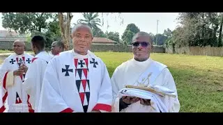 Idiofa : Ordination sacerdotale du Père Jean Paul Samankwey, CICM
