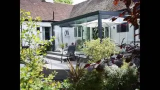 SunSpaces time lapse of garden room installation