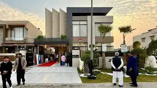 Luxury 1 Kanal Fully Furnished House | DHA Phase 6 | Cinema &bull; Pool &bull; Basement | 0300-8542-488
