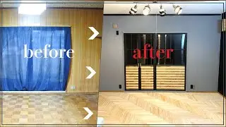 \DIY/ 部屋丸ごとDIY 一挙７ヵ所♪ 総額23万円の劇的ビフォーアフター♪