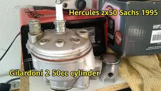 Test open 50cc Gilardoni 2- Arrow, Dellorto phbg, Minarelli am5-85km/h