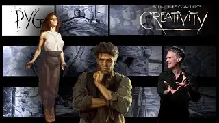CREATIVITY: Story & Character Development With Iain McCaig