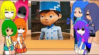 ||Rainbow bubblegem react Boboiboy Ice/Air||part 4||