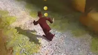 3D Lost Magic Temple Run - Ravi Super Fast Night Run