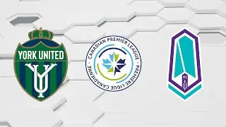 HIGHLIGHTS: York United vs. Pacific FC 🇨🇦 | August 24, 2025
