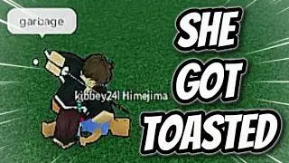 Laggy Tryhard Bacon Gets DESTROYED [ Rogue Demon Roblox ]