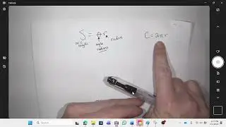 arc length