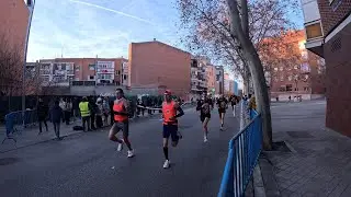 LLEGADA A META SAN SILVESTRE VALLECANA POPULAR 2025