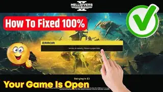 Helldivers 2 Max Server Capacity Problem Explained: Why You're Stuck in Queue!!